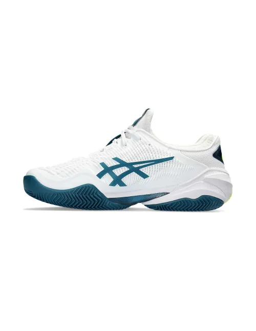 Zapatillas Asics Court Ff 3 Clay 1041a371 101 | Ofertas de pádel